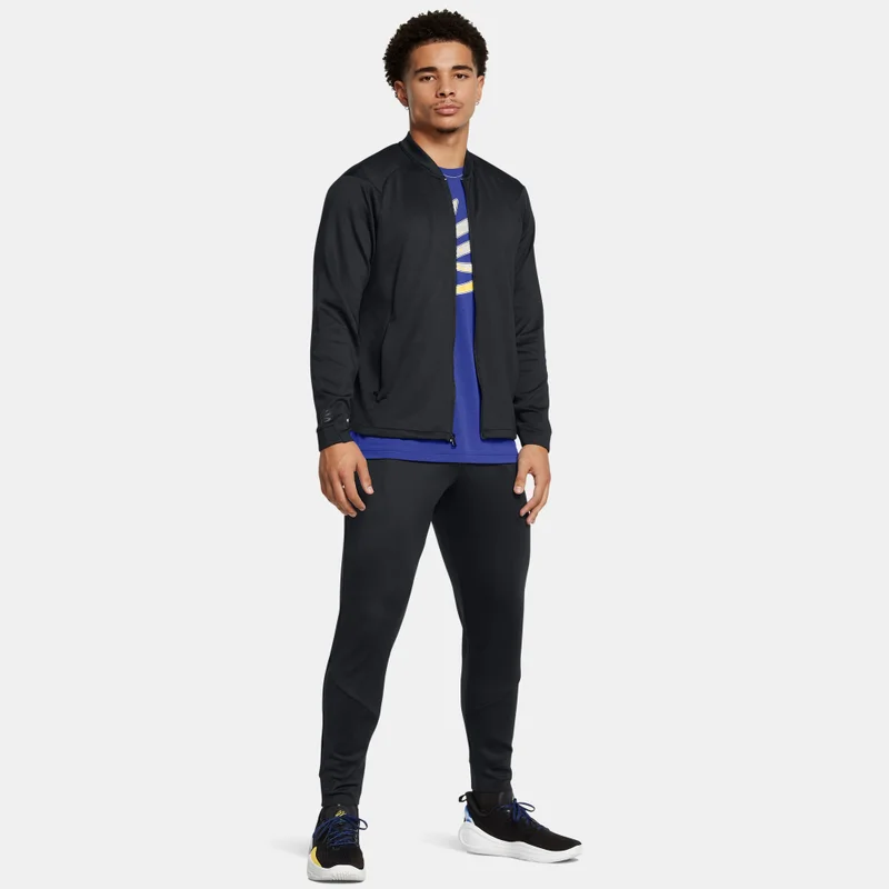 Under Armour Black Men's Curry Travel Jacket for Men | Best Price UAE